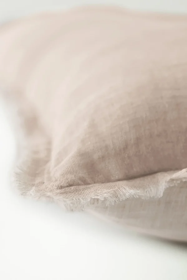 Decorative Pillows | pillows-Soft Surroundings Adrina Long Bolster Pillow Ivory
