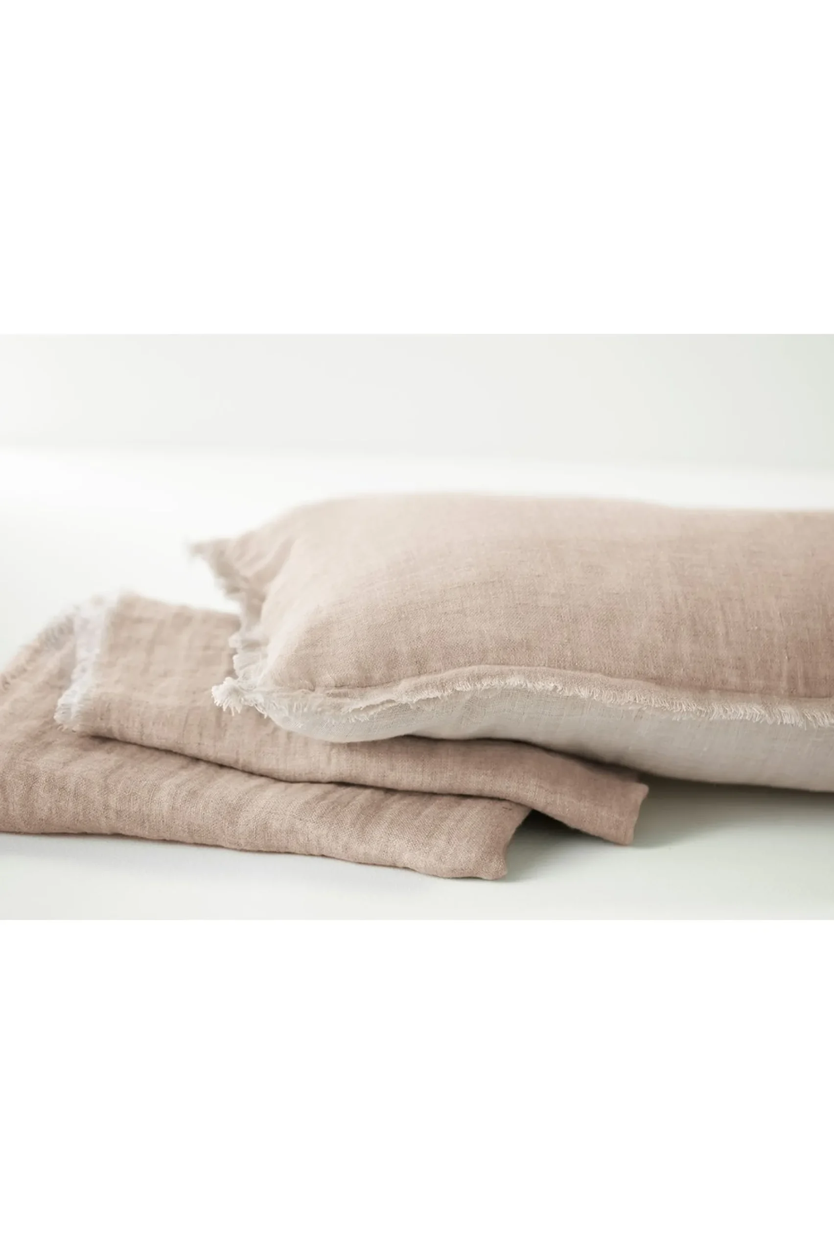 adrina_long_bolster_pillo_4.webp Decorative Pillows | pillows-Soft Surroundings Adrina Long Bolster Pillow Ivory