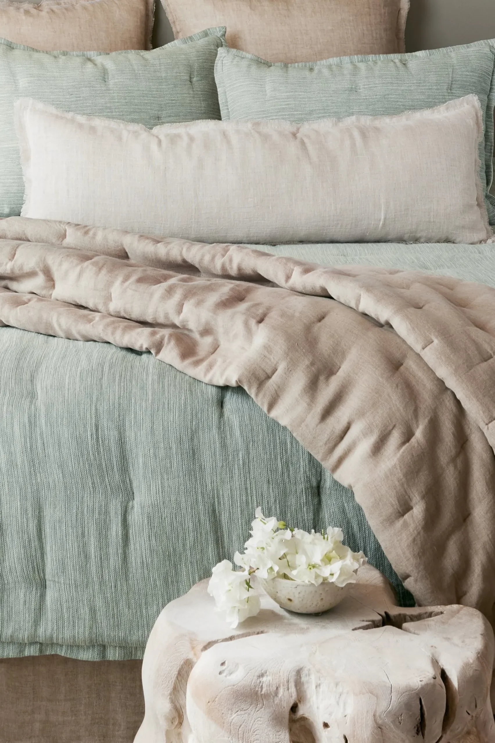 adrina_long_bolster_pillo_5.webp Decorative Pillows | pillows-Soft Surroundings Adrina Long Bolster Pillow Ivory