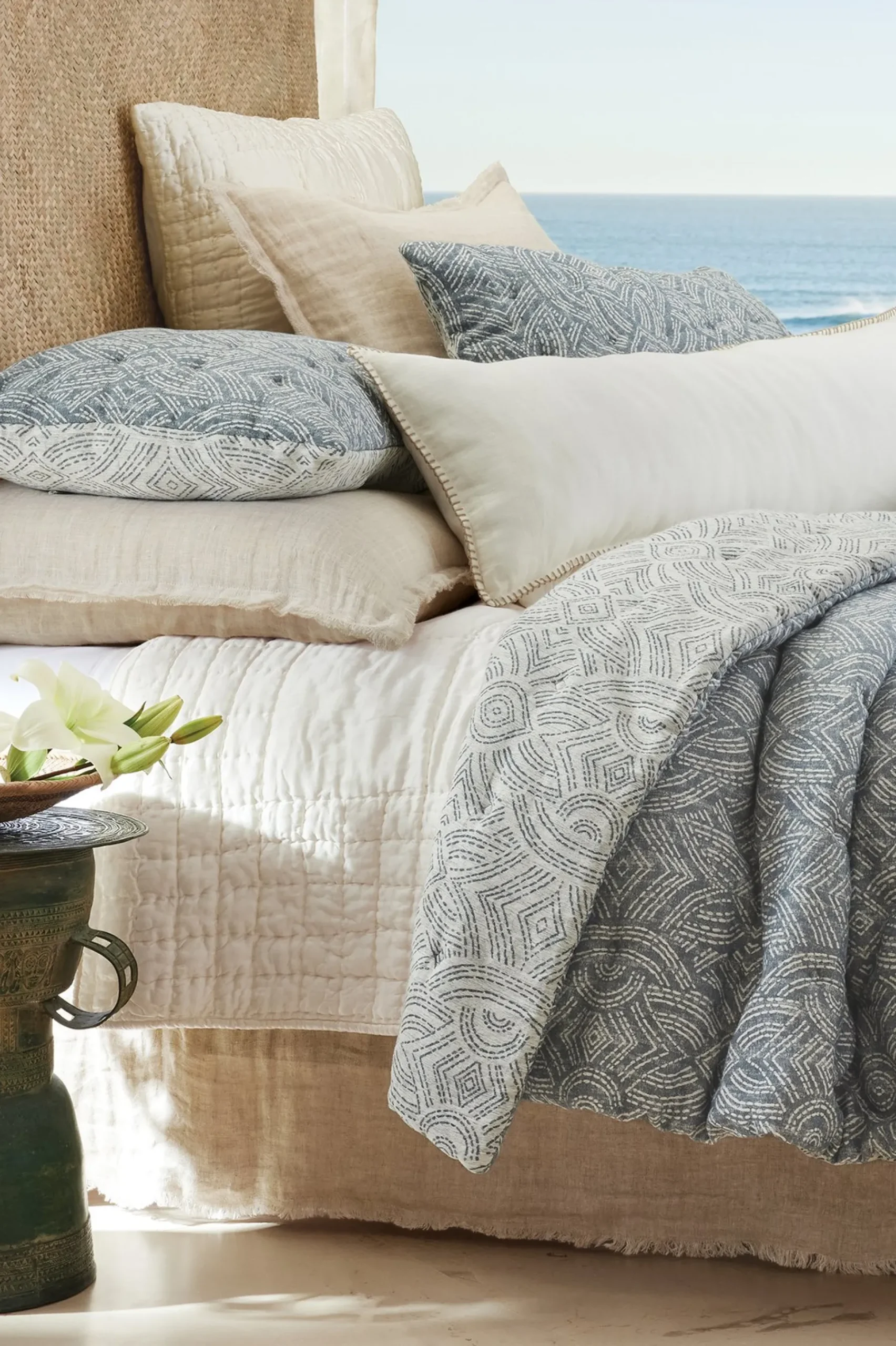 adrina_reversible_bedskir_3.webp bedskirts-Soft Surroundings Adrina Reversible Bedskirt White/Natural