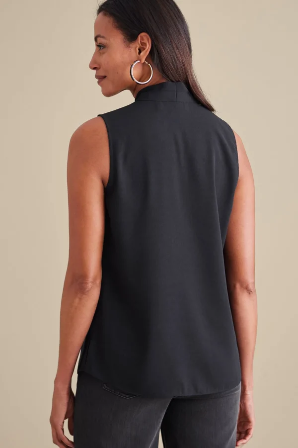 Everyday Styles | sleeveless-Soft Surroundings Akira Tank Black