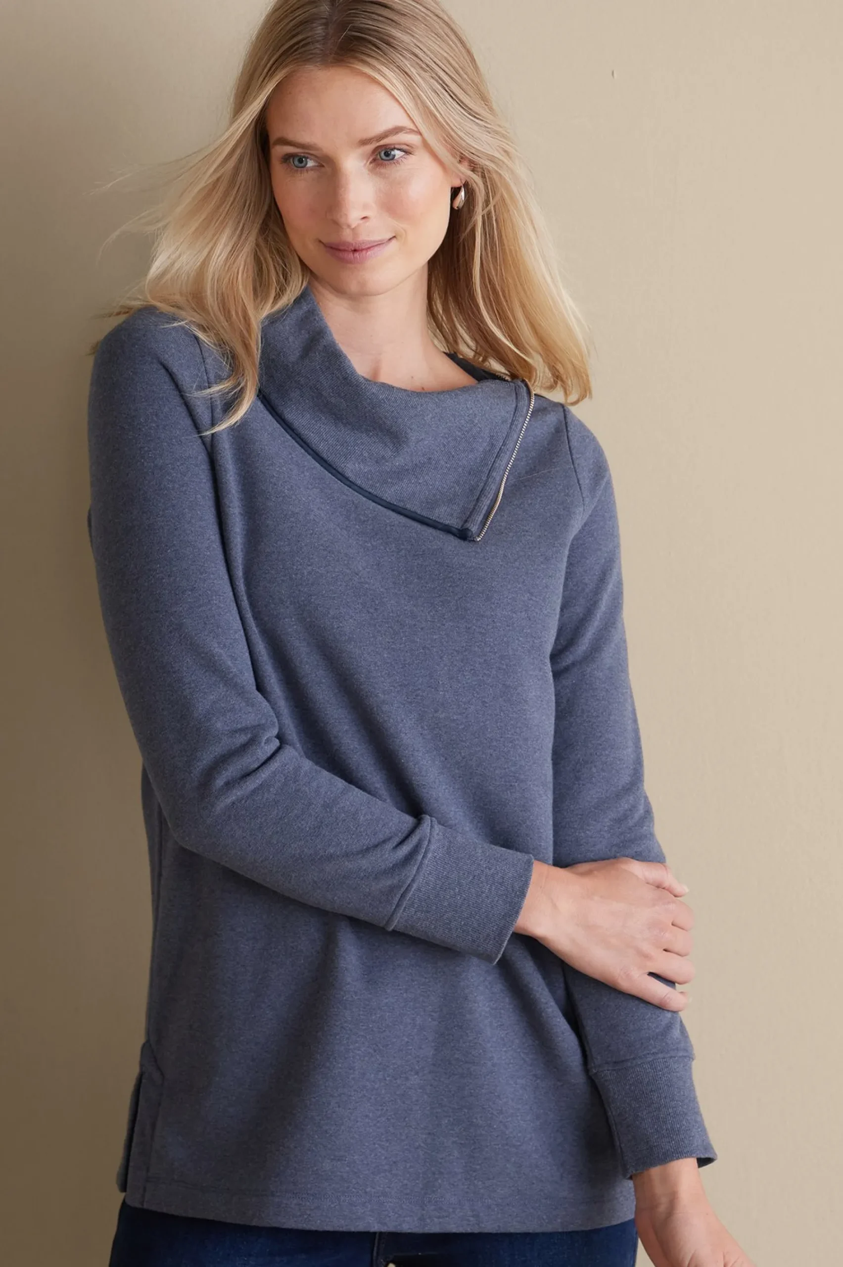 angie_tunic_0.webp Into The Blues | Everyday Styles-Soft Surroundings Angie Tunic Cabernet Heather