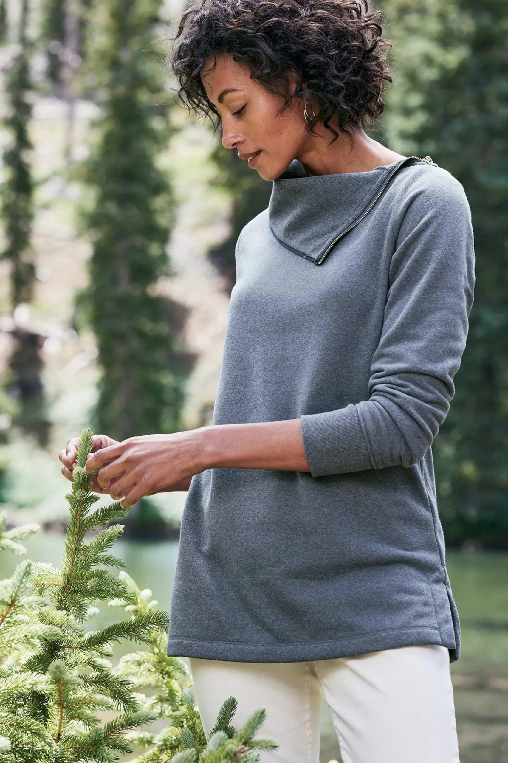 angie_tunic_3.webp Into The Blues | Everyday Styles-Soft Surroundings Angie Tunic Cabernet Heather