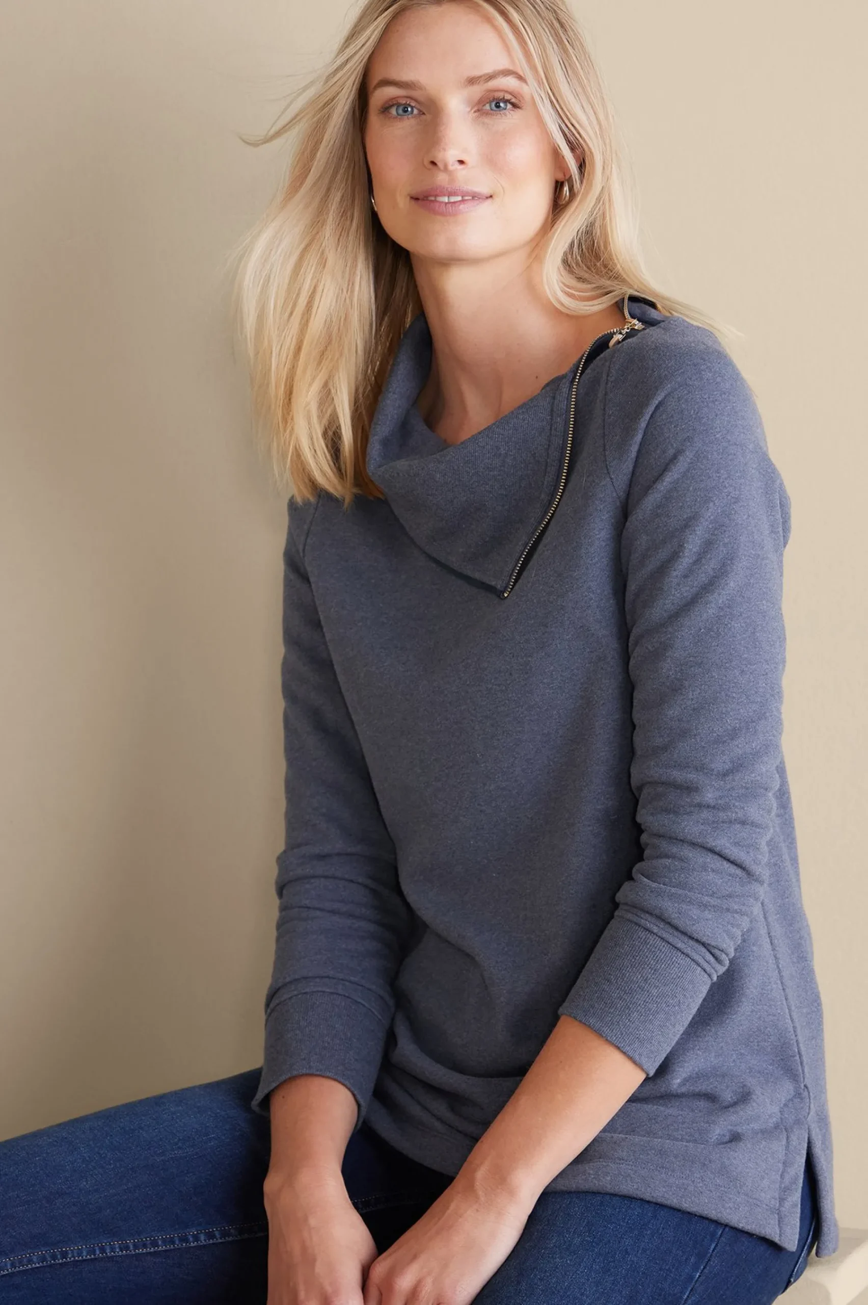 angie_tunic_5.webp Into The Blues | Everyday Styles-Soft Surroundings Angie Tunic Cabernet Heather