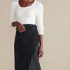 Skirts-Soft Surroundings Anja Skirt Black