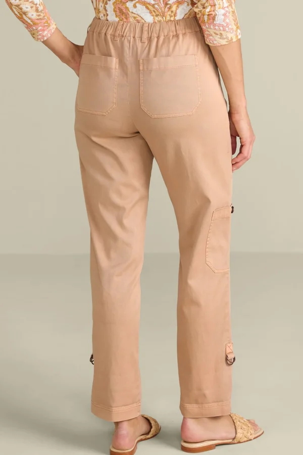 Vacation Shop | Wear Now Styles-Soft Surroundings Antigua Convertible Crop Pants Agave Green