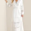 Feminine Flourish | Global Artistry-Soft Surroundings Araminta Dress White