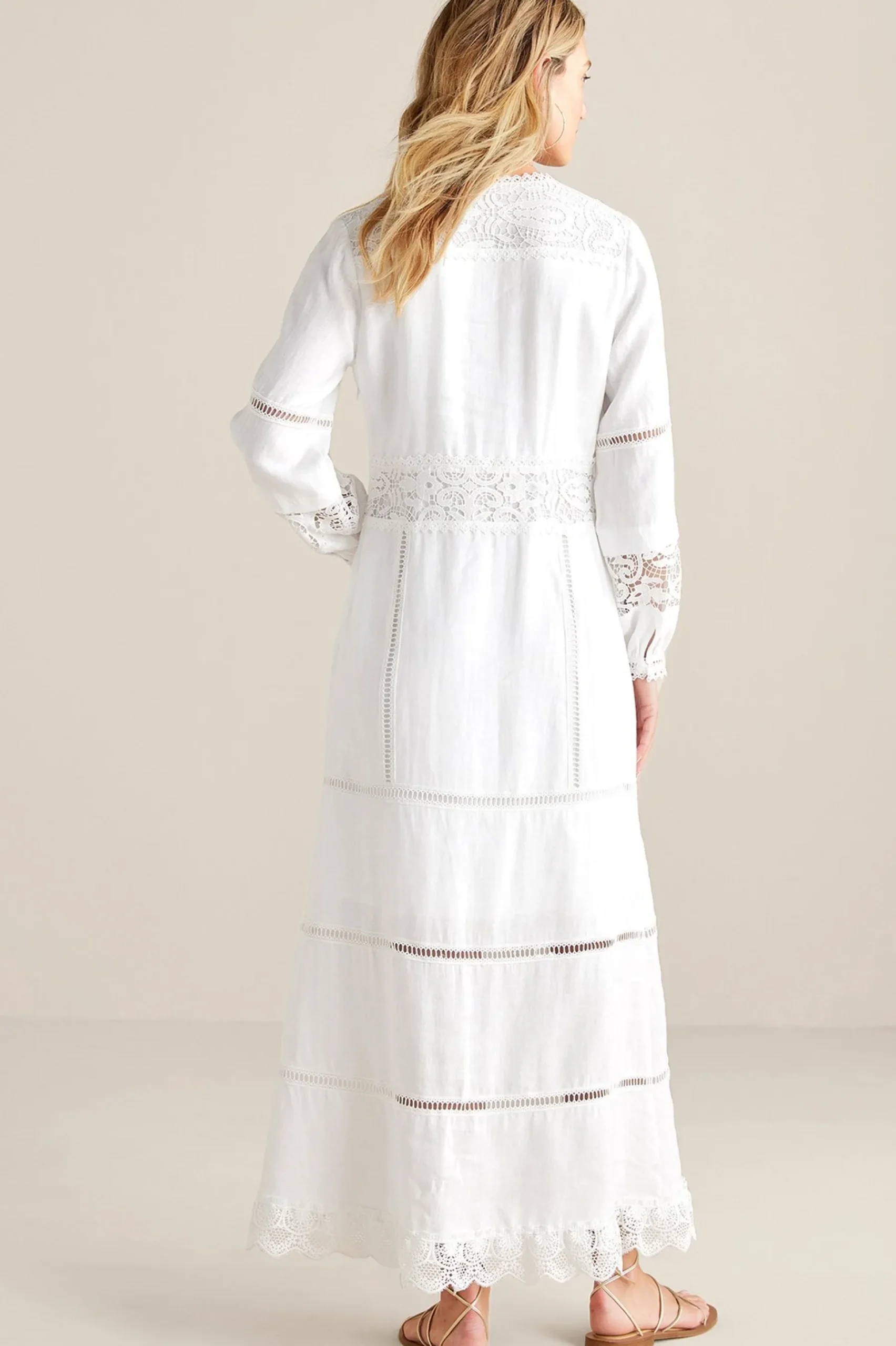 araminta_dress_2.webp Feminine Flourish | Global Artistry-Soft Surroundings Araminta Dress White