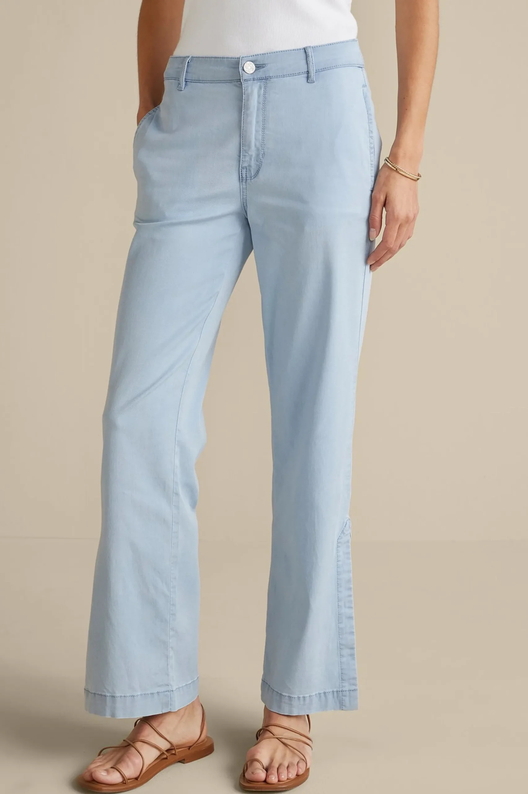arcadia_wide_leg_pants_1.webp Vacation Shop | Wear Now Styles-Soft Surroundings Arcadia Wide Leg Pants Light Chambray