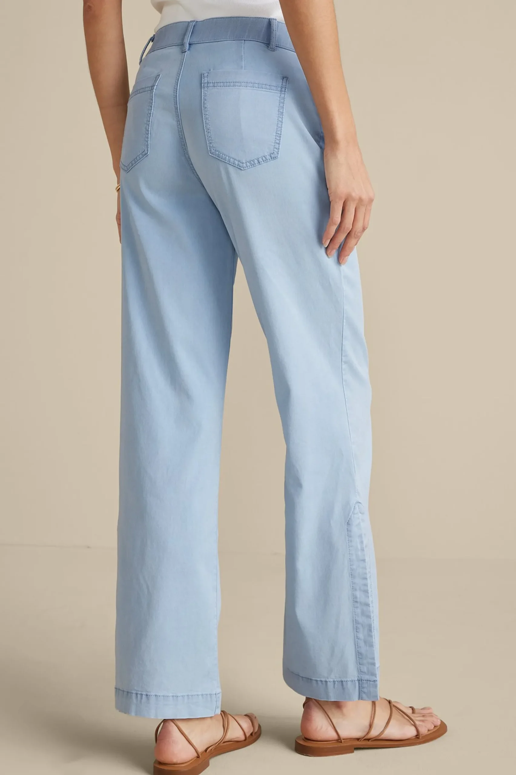 arcadia_wide_leg_pants_2.webp Vacation Shop | Wear Now Styles-Soft Surroundings Arcadia Wide Leg Pants Light Chambray