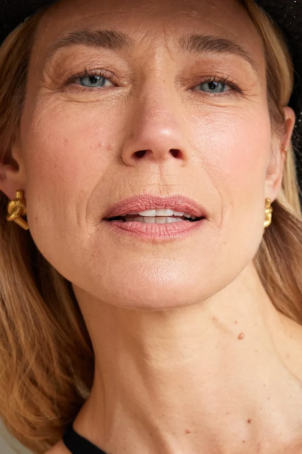 Earrings | earrings-Soft Surroundings Ashley Knot Earring Gold