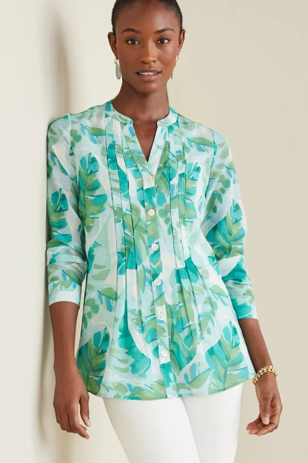 Feminine Flourish | Vacation Shop-Soft Surroundings Baroque Top & Cami Multi Floral