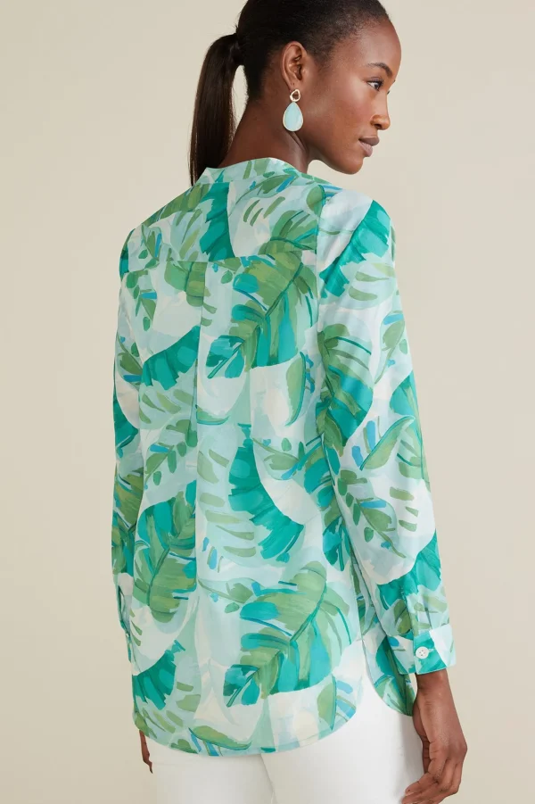 Feminine Flourish | Vacation Shop-Soft Surroundings Baroque Top & Cami Multi Floral