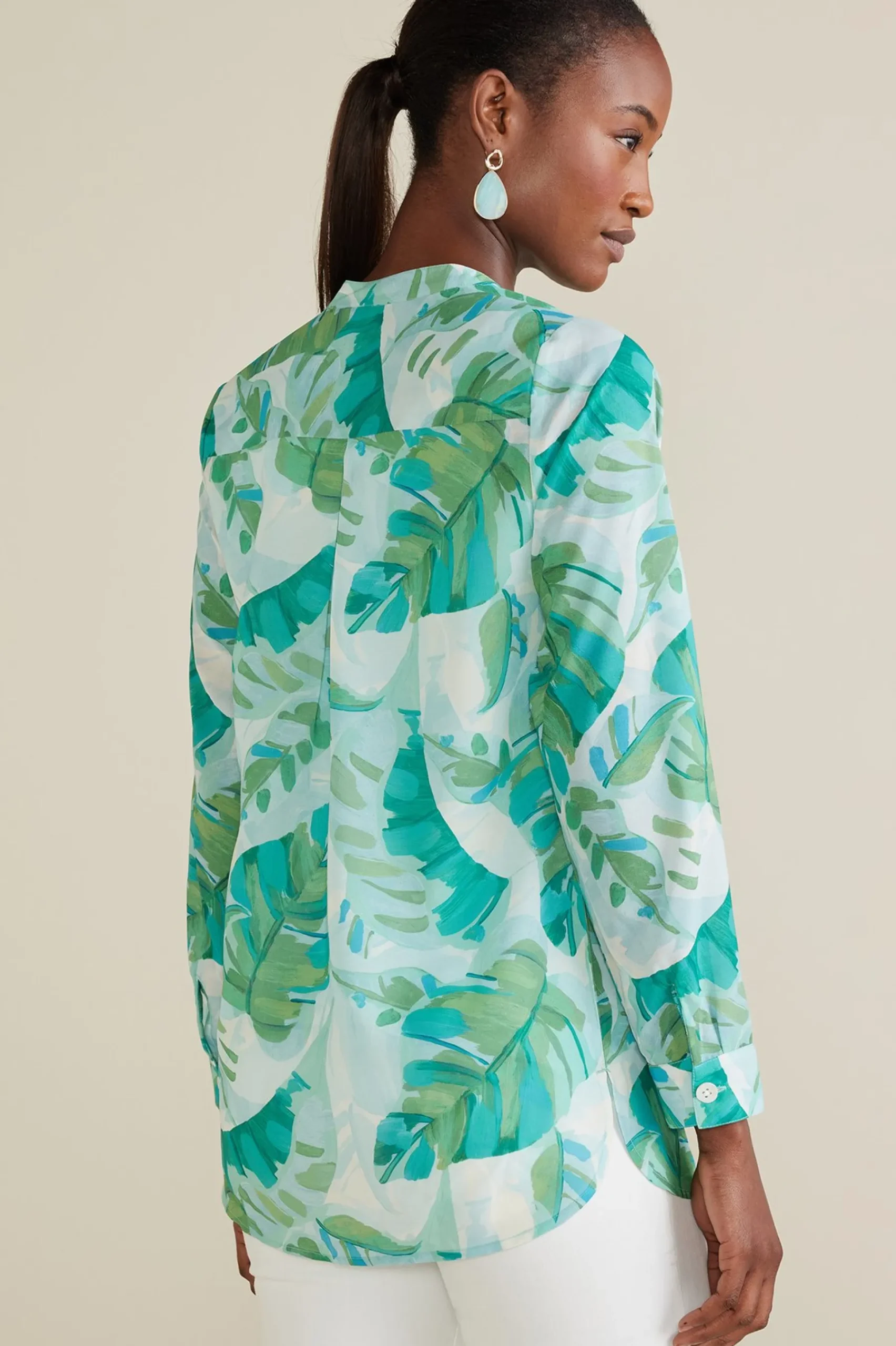 baroque_top__cami_2.webp Feminine Flourish | Vacation Shop-Soft Surroundings Baroque Top & Cami Multi Floral