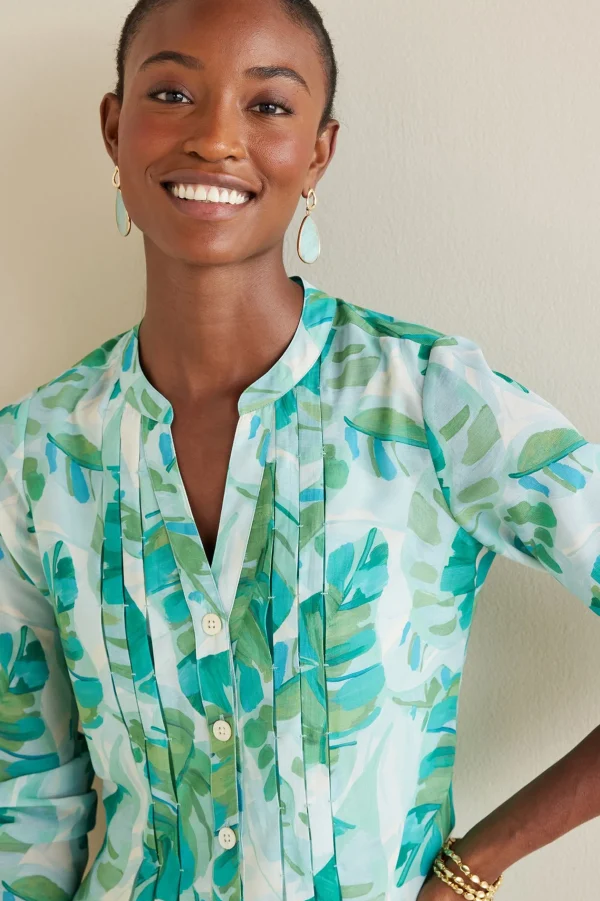 Feminine Flourish | Vacation Shop-Soft Surroundings Baroque Top & Cami Multi Floral