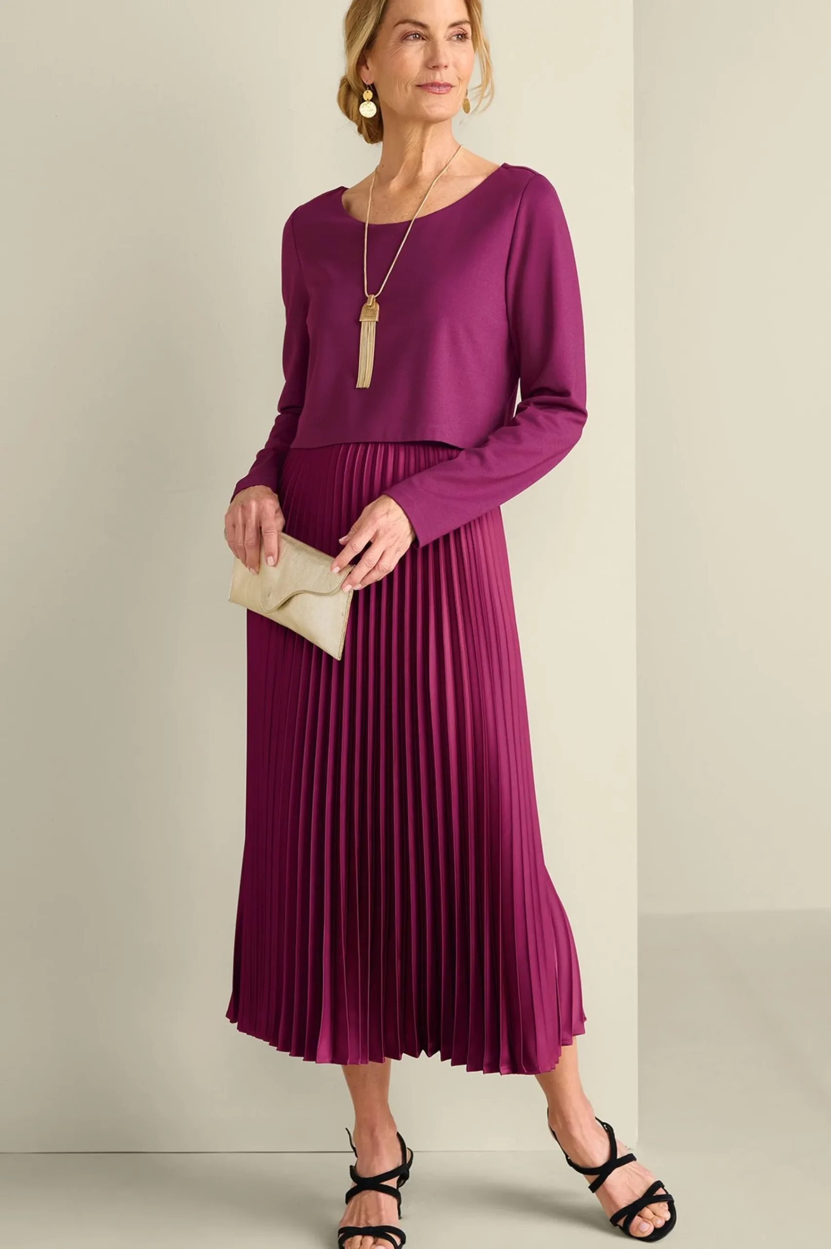 cassandra_dress_4.webp forever favorites | work to play-Soft Surroundings Cassandra Dress Jewel Green