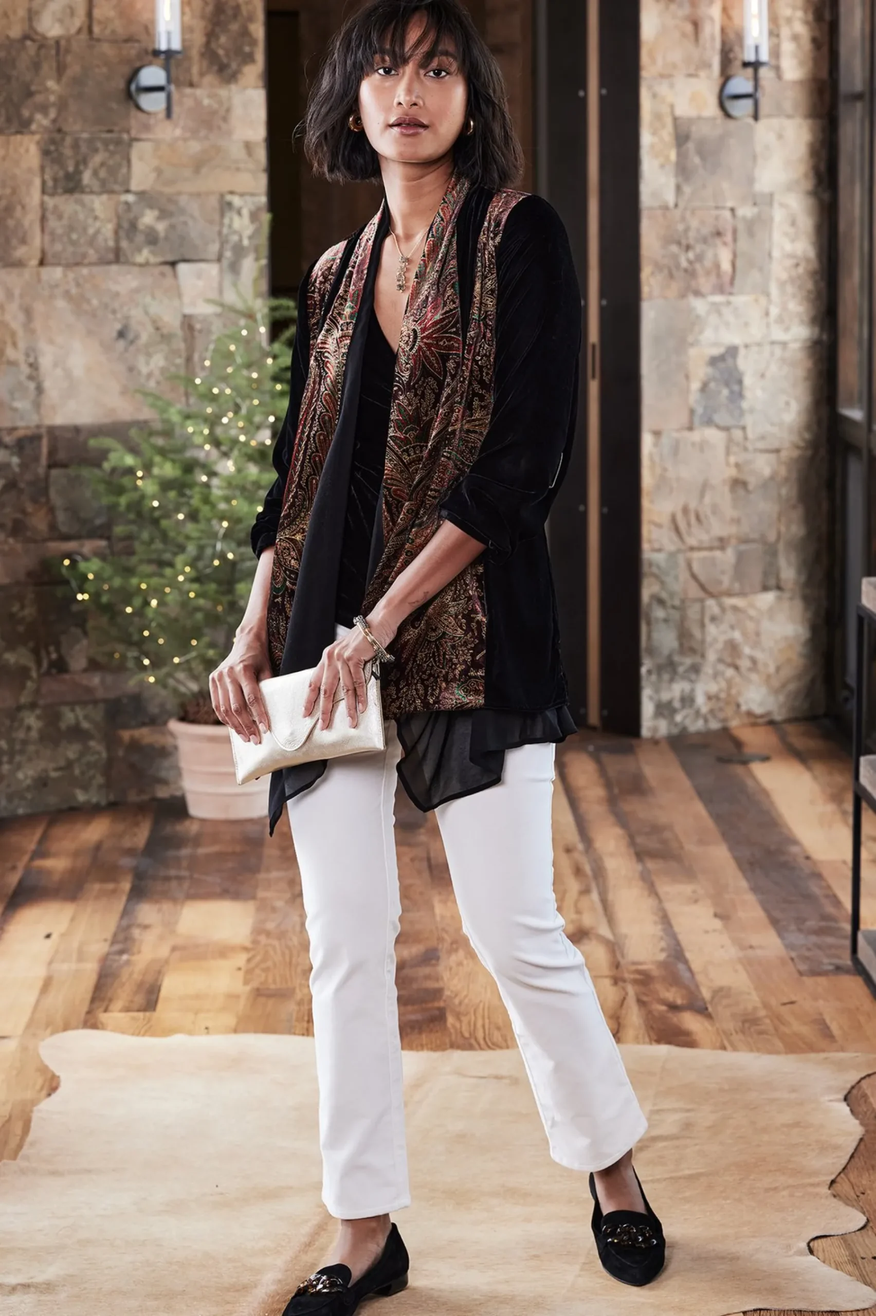 castle_garden_jacket_4.webp Global Artistry | Jackets & Coats-Soft Surroundings Castle Garden Jacket Paisley Multi
