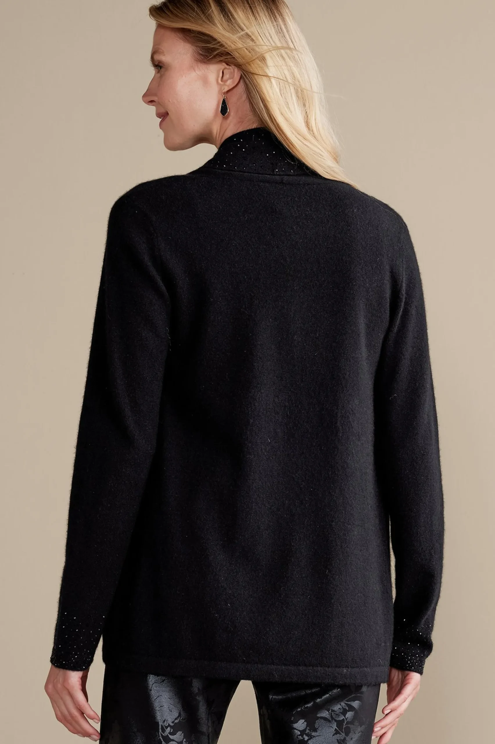celeste_cashmere_cardigan_2.webp Everyday Styles | Sweaters & Cardigans-Soft Surroundings Celeste Cashmere Cardigan Black
