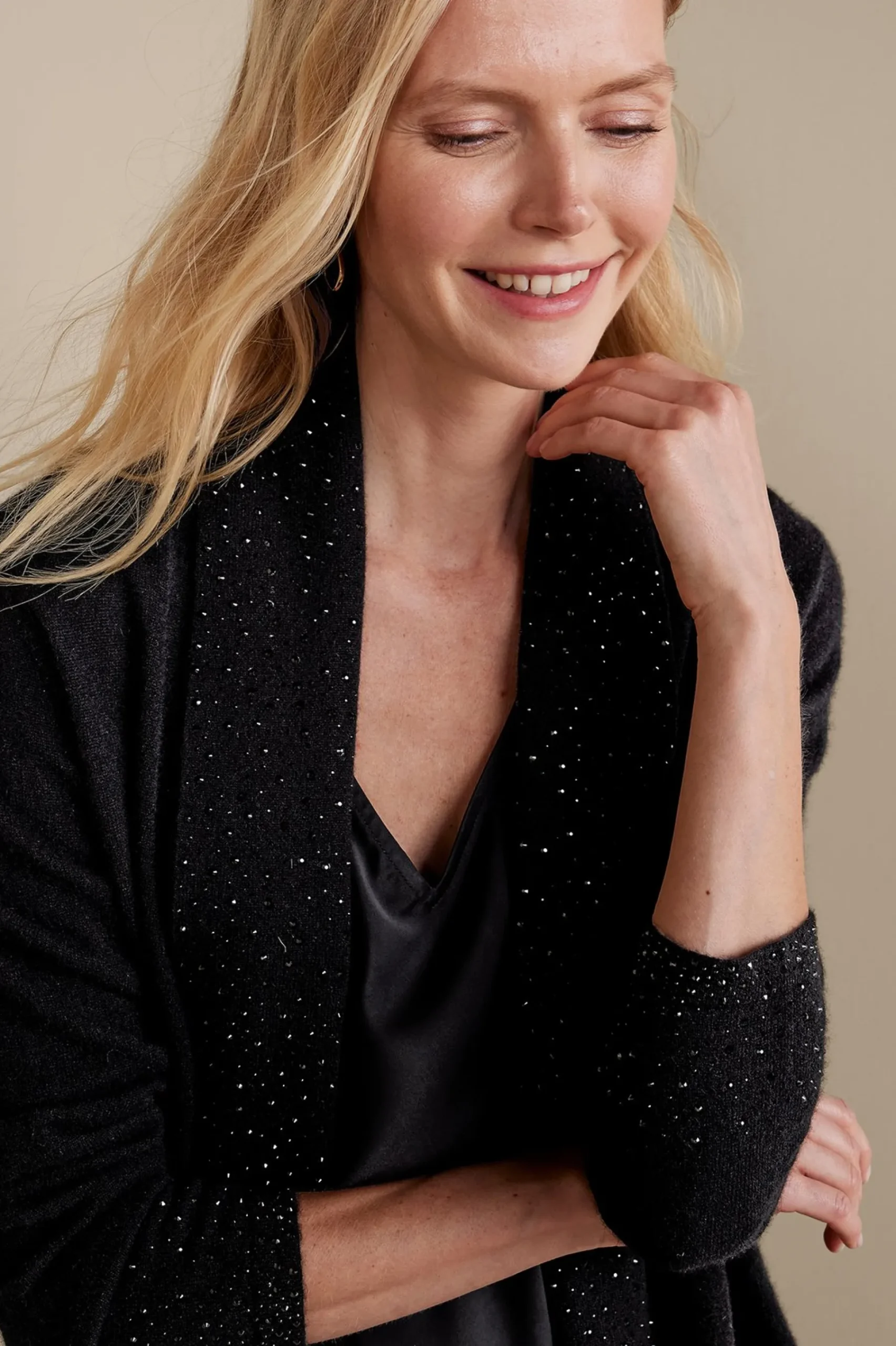 celeste_cashmere_cardigan_4.webp Everyday Styles | Sweaters & Cardigans-Soft Surroundings Celeste Cashmere Cardigan Black