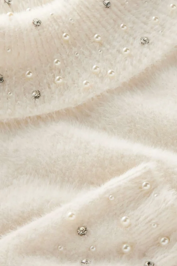 Sweaters & Cardigans | long sleeve-Soft Surroundings Christina Sweater Ivory Pearl