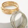 Bracelets | bracelets-Soft Surroundings Cosette Cuff Set Silver