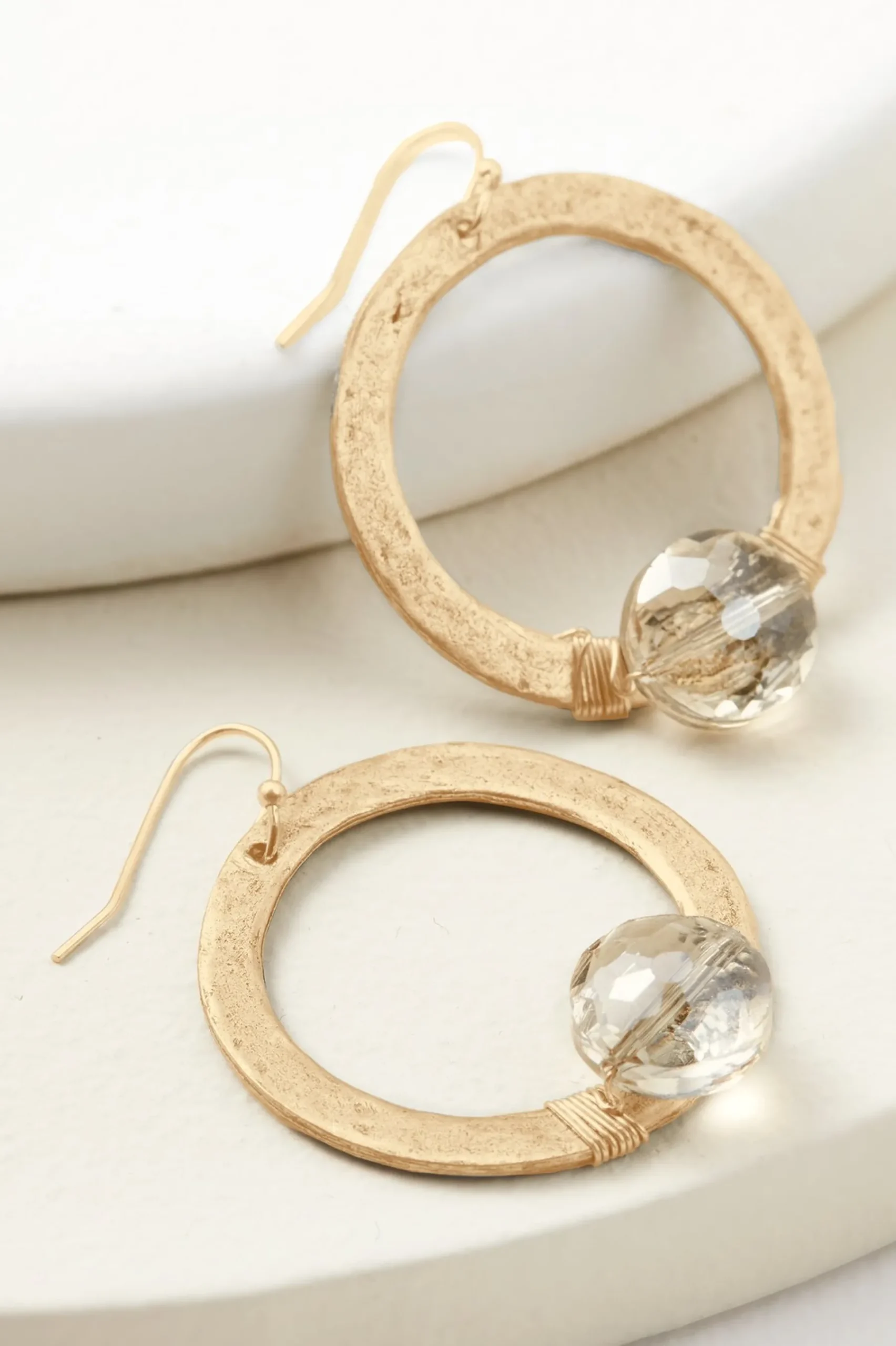 cressa_crystal_hoop_earri_0.webp Earrings | earrings-Soft Surroundings Cressa Crystal Hoop Earrings Silver