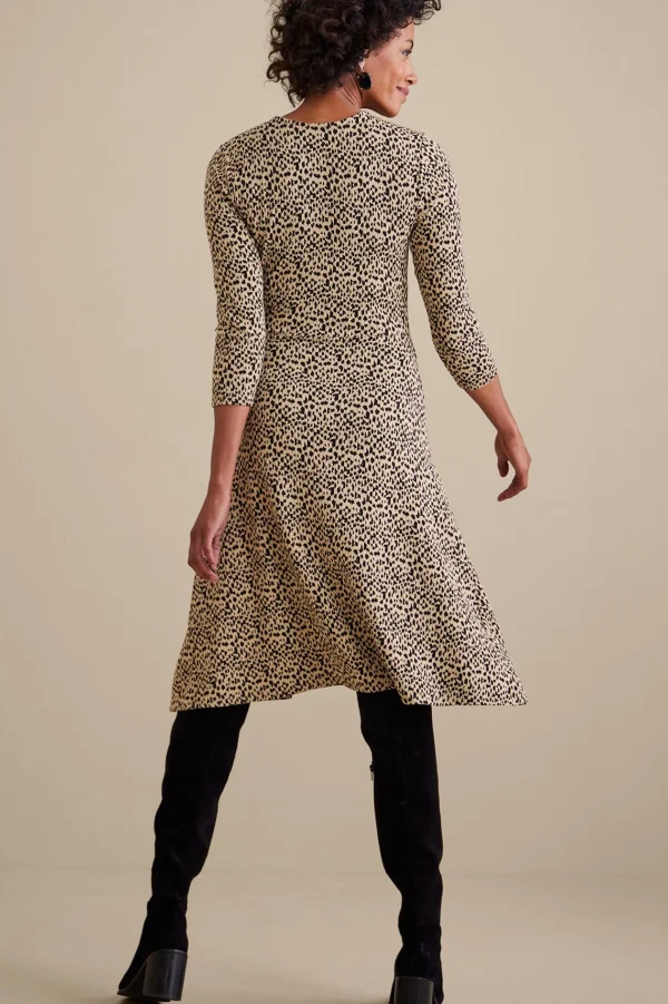 between season | solids-Soft Surroundings Damaria Dress Red Ochre