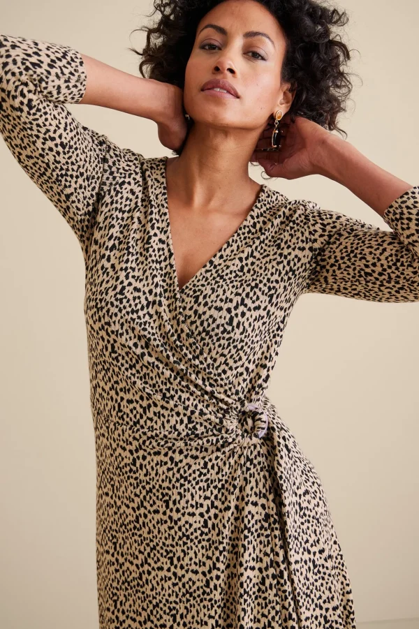 between season | solids-Soft Surroundings Damaria Dress Red Ochre