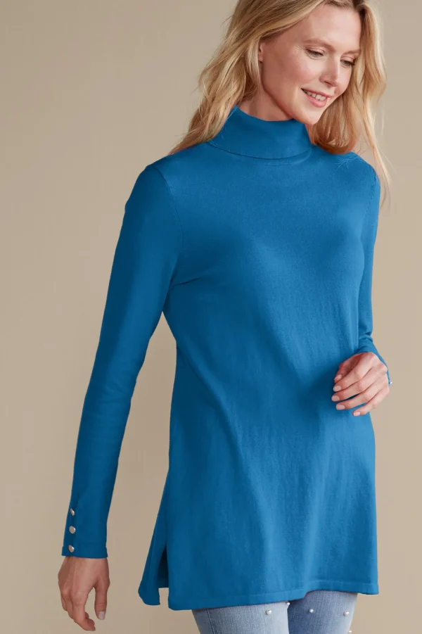 Everyday Styles | Sweaters & Cardigans-Soft Surroundings Deidre Sweater Sangria Red