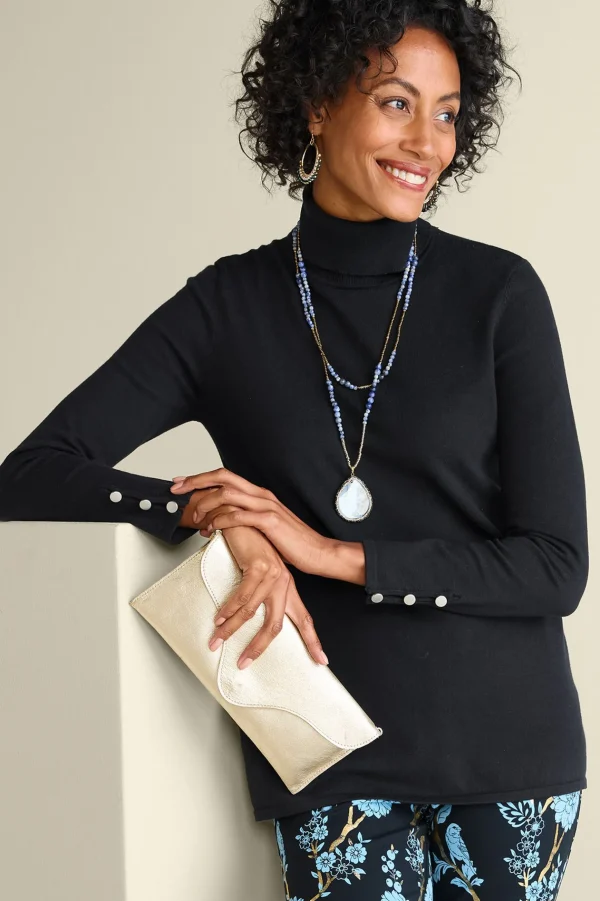 Everyday Styles | Sweaters & Cardigans-Soft Surroundings Deidre Sweater Sangria Red