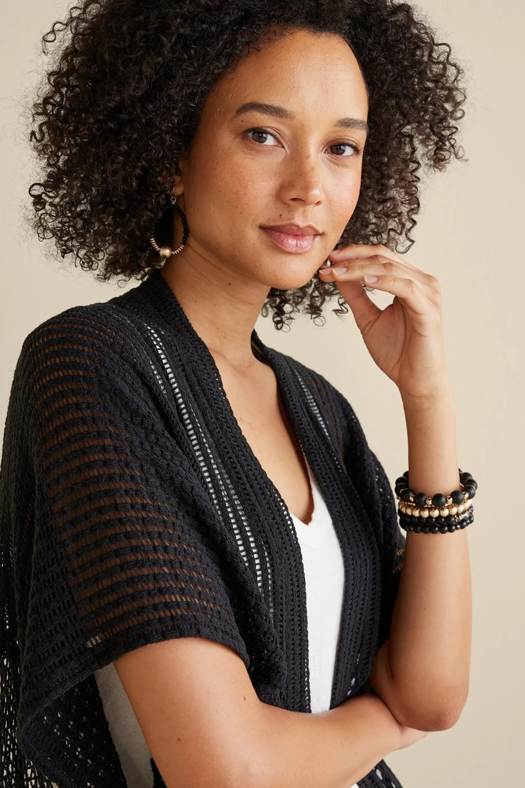 dominica_beach_coverup_4.webp Scarves & Wraps | cover ups-Soft Surroundings Dominica Beach Cover-Up Black