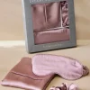 hair care | pillowcases & shams-Soft Surroundings Dreamy Silk Gift Set Blush