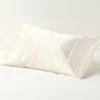 pillowcases & shams-Soft Surroundings Dreamy Silk Pillowcase Misty Blue