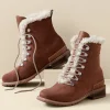 boots-Soft Surroundings Emu Australia Billington Lace Up Boot Oak