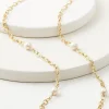 Necklaces | necklaces-Soft Surroundings Estella Pearl Necklace Pearl/Silver