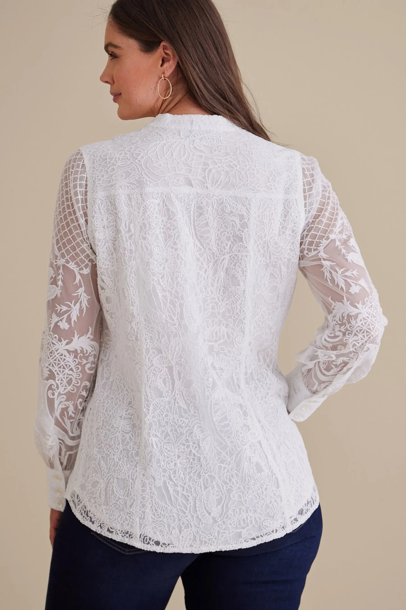 fiori_top_2.webp Feminine Flourish | Global Artistry-Soft Surroundings Fiori Top Ivory Pearl