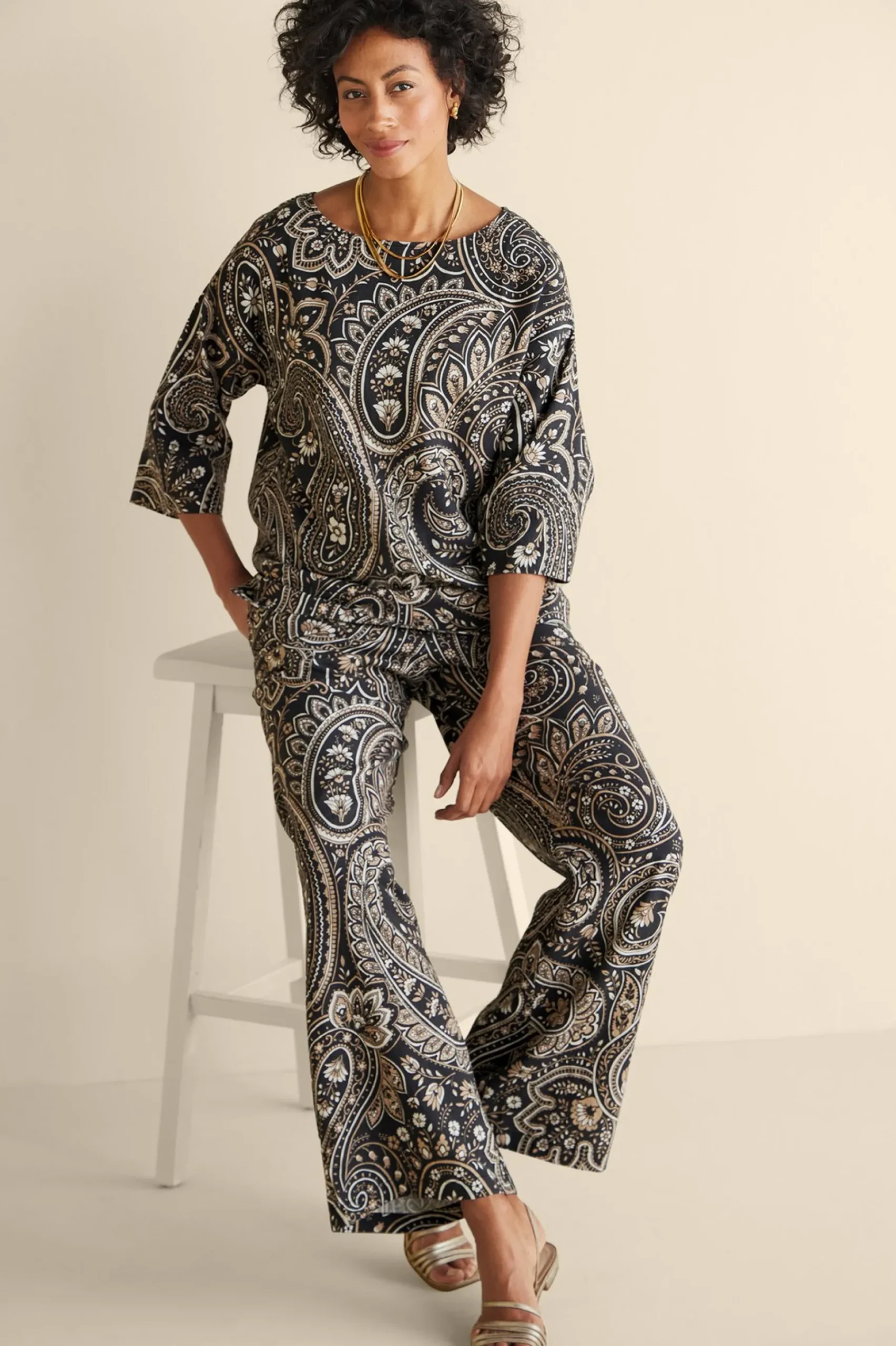 fleur_pants_0.webp Vacation Shop | full length-Soft Surroundings Fleur Pants Global Paisley