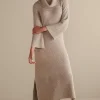 Feminine Flourish | Everyday Styles-Soft Surroundings Frances Dress Light Brown