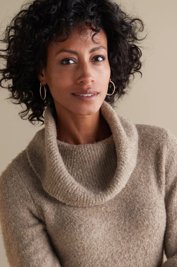 Feminine Flourish | Everyday Styles-Soft Surroundings Frances Dress Light Brown