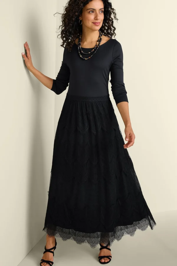 between season | forever favorites-Soft Surroundings Frederica Dress Black