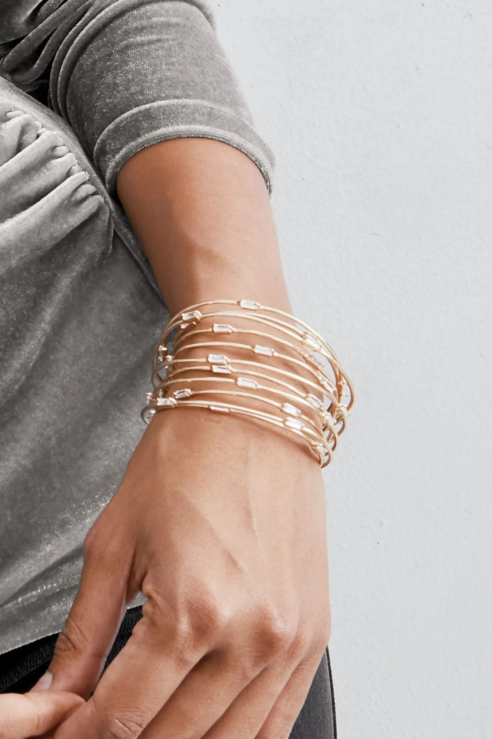 gretta_gem_cuff_3.webp Bracelets | bracelets-Soft Surroundings Gretta Gem Cuff Gold