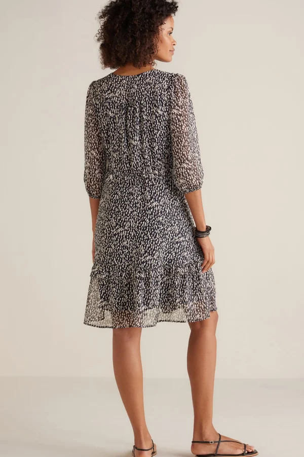forever favorites | vacation dresses-Soft Surroundings Hazel Dress Black