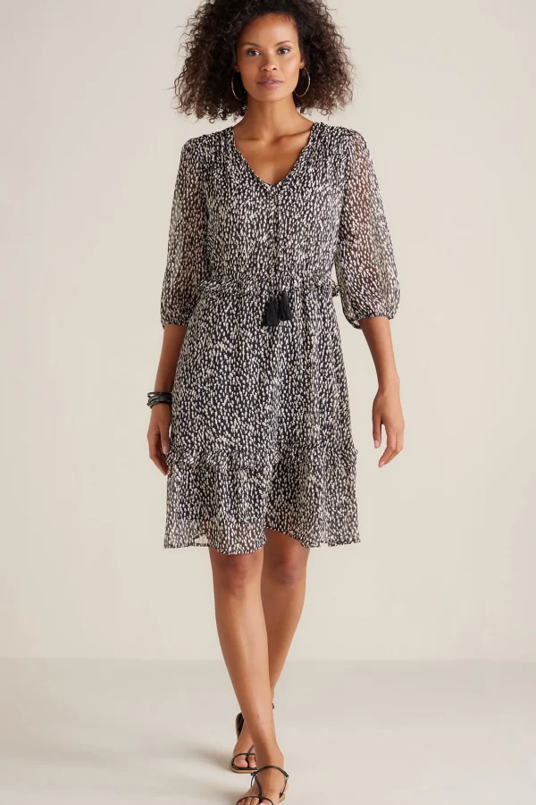 forever favorites | vacation dresses-Soft Surroundings Hazel Dress Black