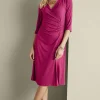 Feminine Flourish | between season-Soft Surroundings Hyannis Dress Black