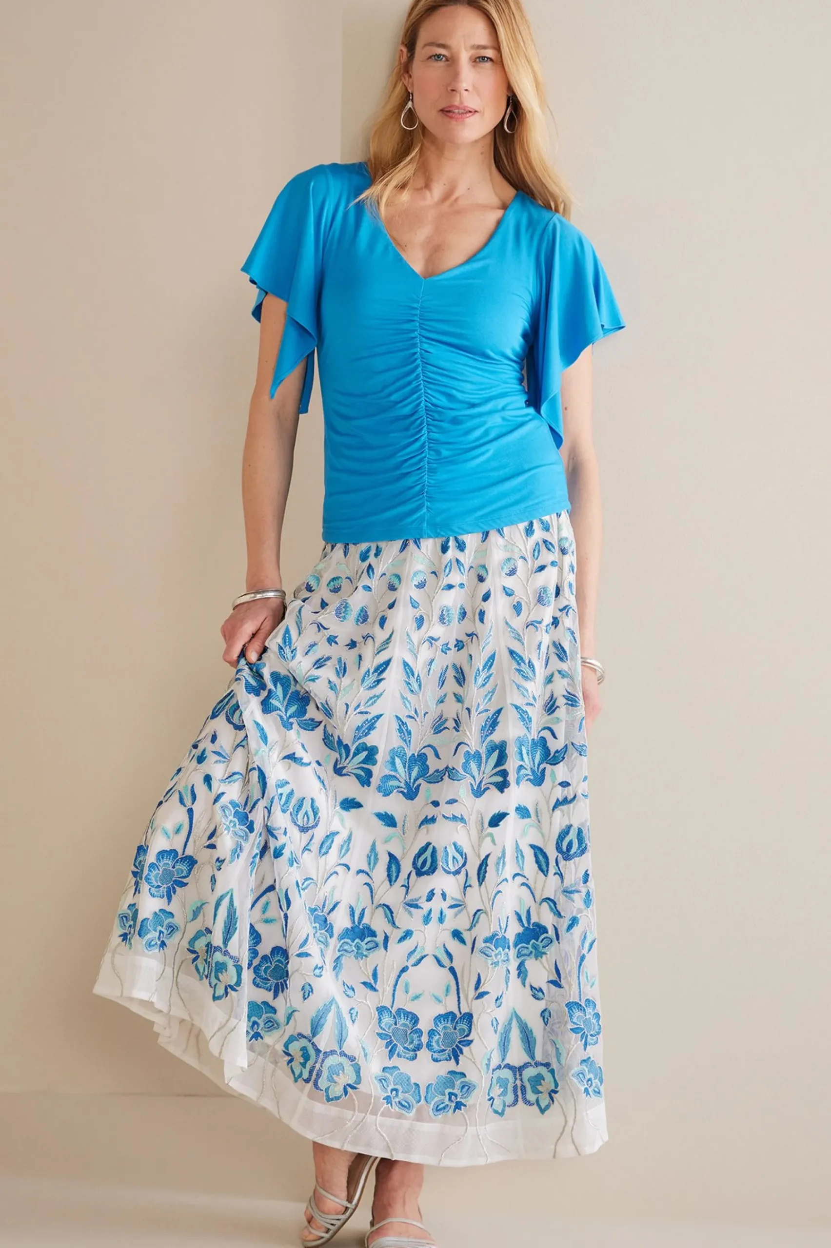 imani_maxi_skirt_0.webp Skirts-Soft Surroundings Imani Maxi Skirt Blue Dream Embroidery
