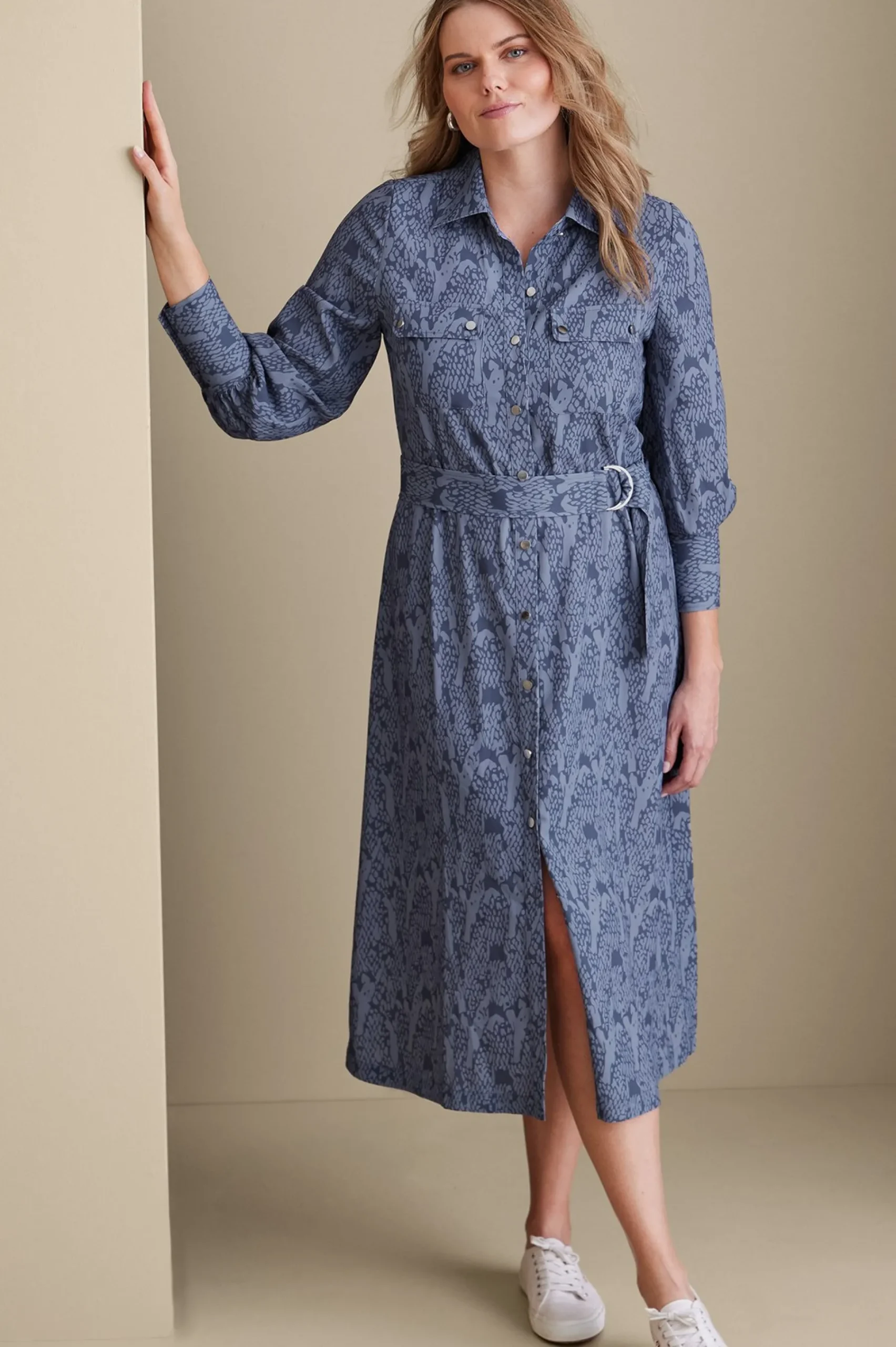 irina_dress_1.webp between season | casual-Soft Surroundings Irina Dress Nightshadow Blue