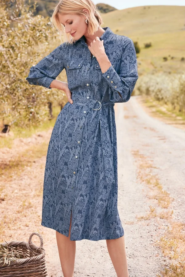 between season | casual-Soft Surroundings Irina Dress Nightshadow Blue