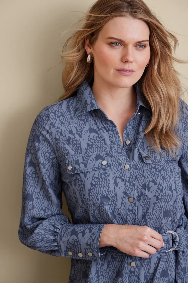 between season | casual-Soft Surroundings Irina Dress Nightshadow Blue