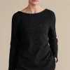 long sleeve | pullovers-Soft Surroundings Janae Top Black