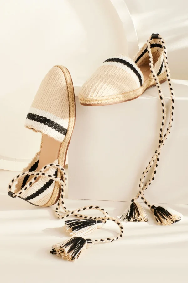 espadrilles-Soft Surroundings KAANAS Taya Espadrille Black